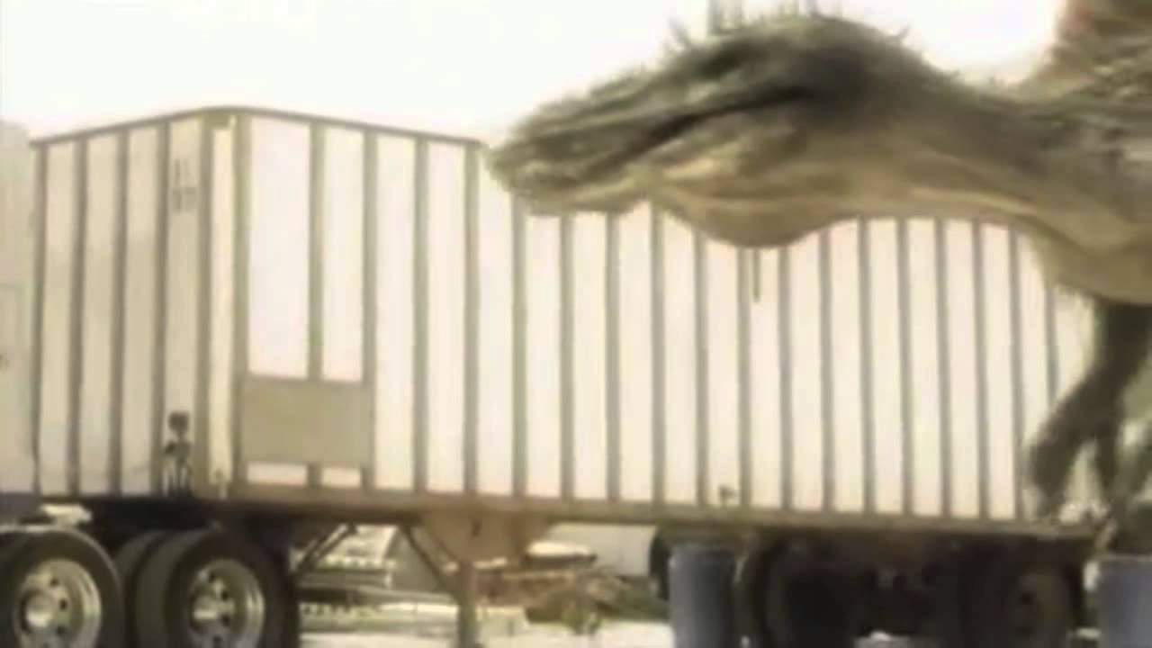 T-Rex vs Spinosaurus - Part 1