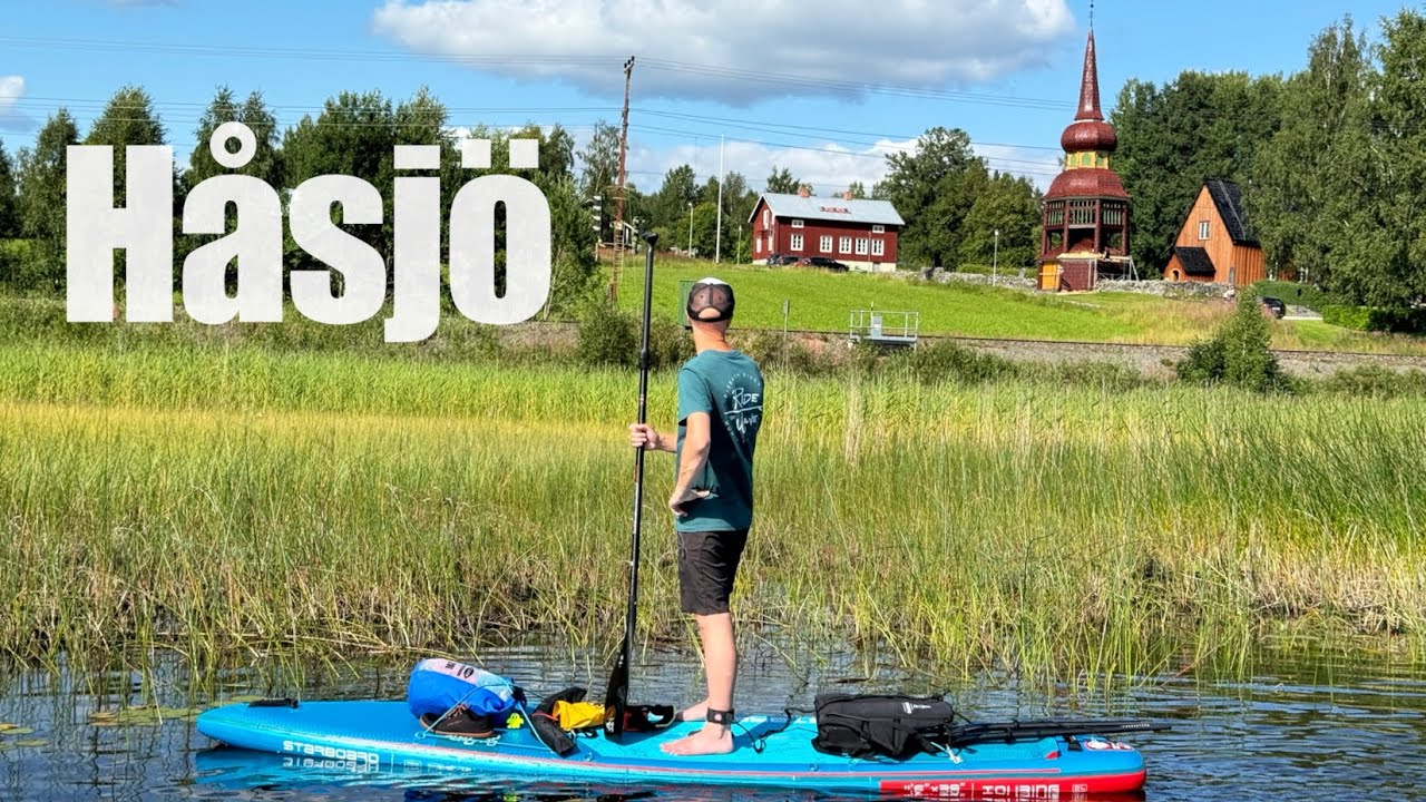The story of the giant! Visit Håsjö old church & sup paddle boarding on lake Singsjön.