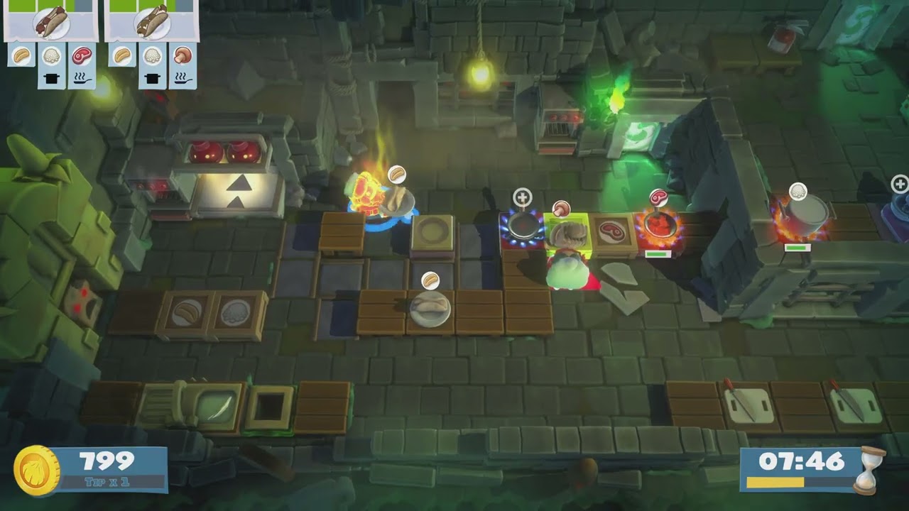 Overcooked! 2 | Level 6-6 ( ver. 3 )