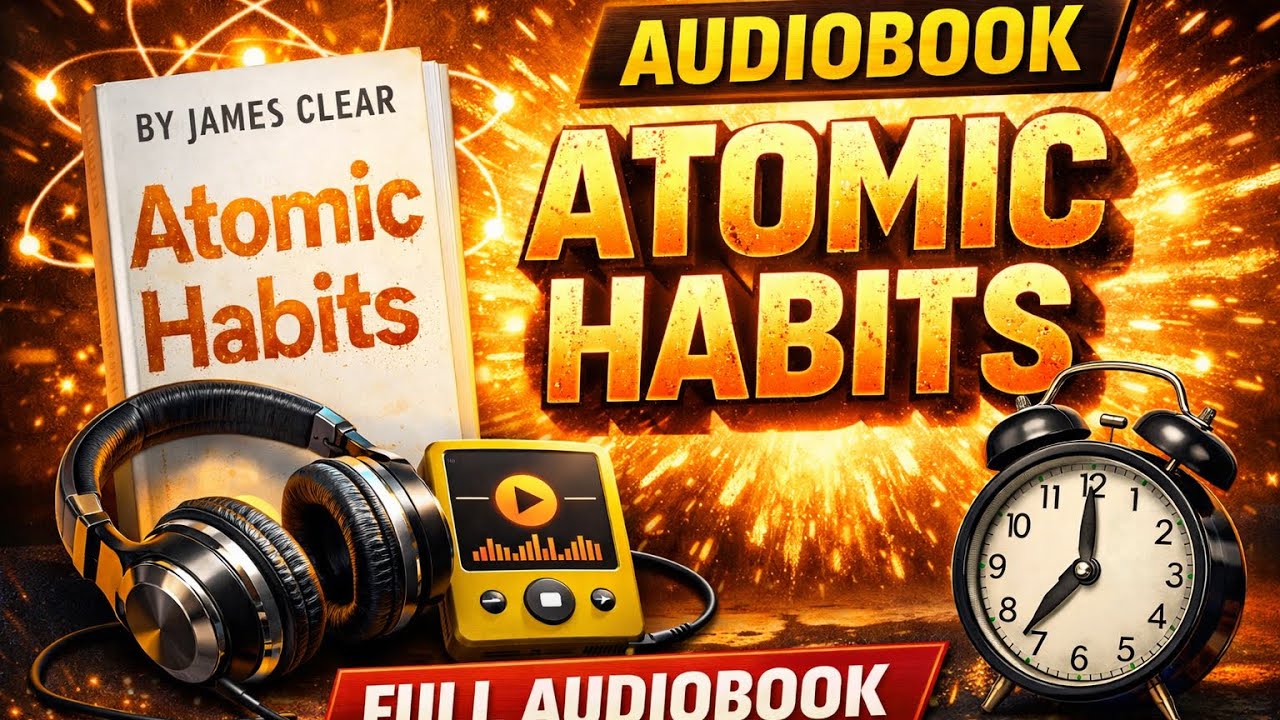 Atomic Habits Audiobook Hindi- 1% Rule for Success 🎯
