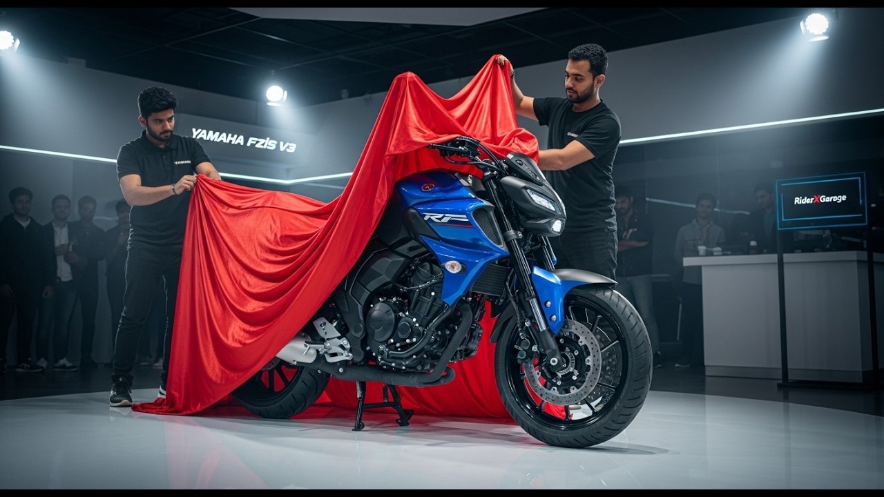 Обзор YAMAHA FZ-S V3 2026 | Технические характеристики, расход топлива, производительность, особе...
