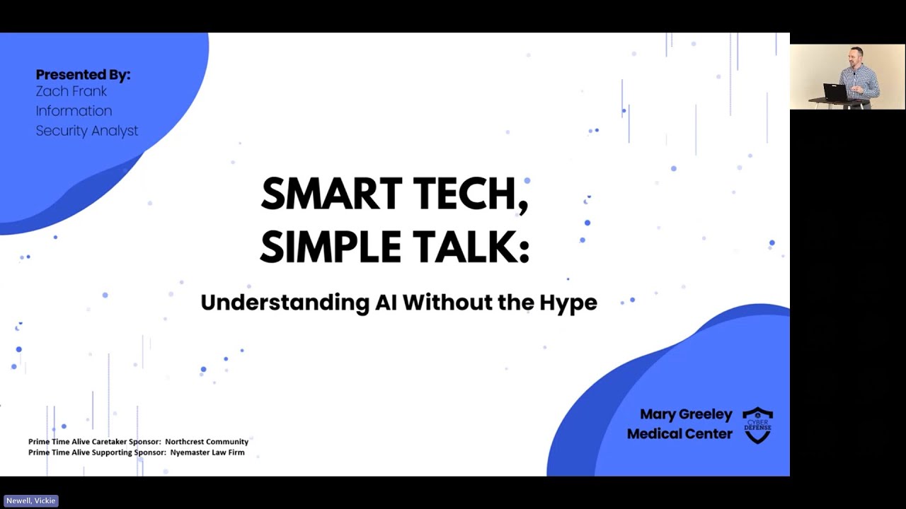 Prime Time Alive: Understanding AI Without the Hype 11/20/25