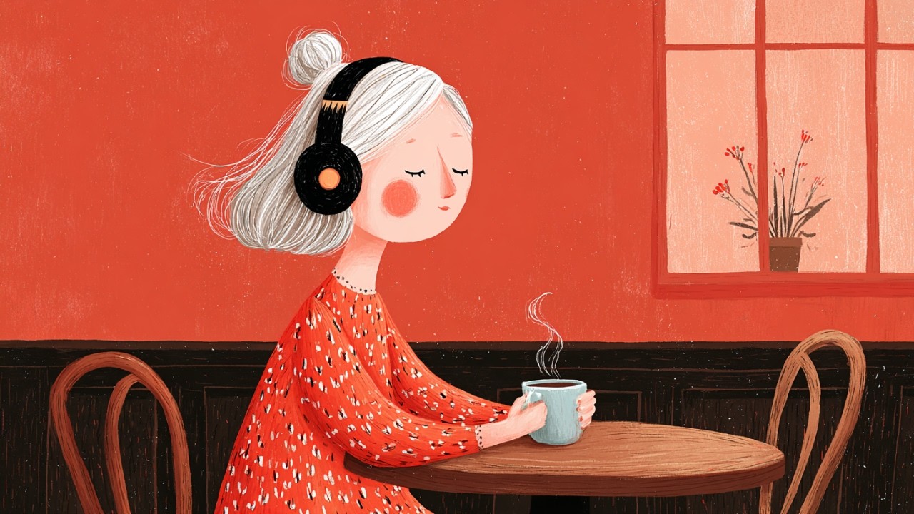 Jazz Lo-Fi Cafe | 24/7 Live · Cozy 1940s Vocal Jazz for Work & Relax