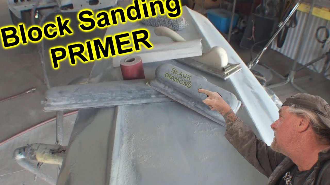 How to Hand Sand A Car For Paint - Black Diamond Sander REVIEW