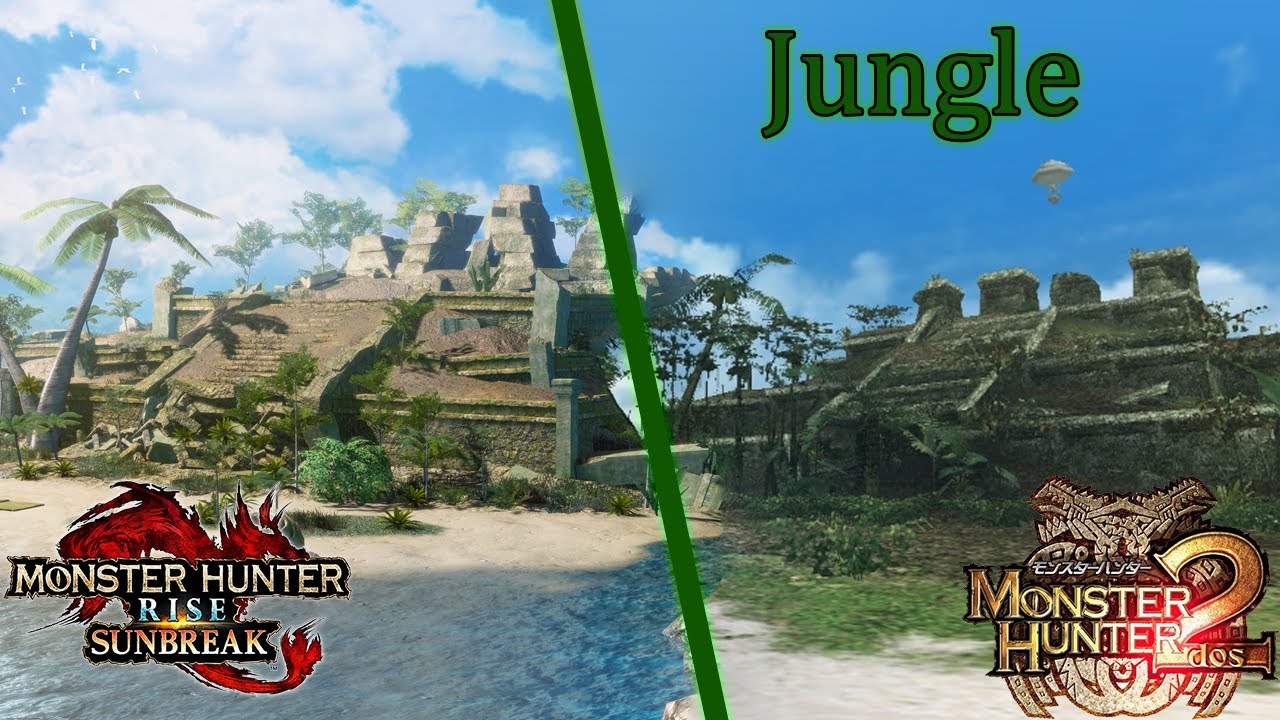 Jungle Remake! Old Gen/New Gen Comparison