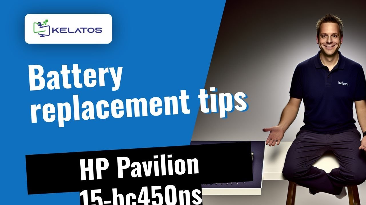 Battery issue with your HP Pavilion? 🔋 Replacement Solution