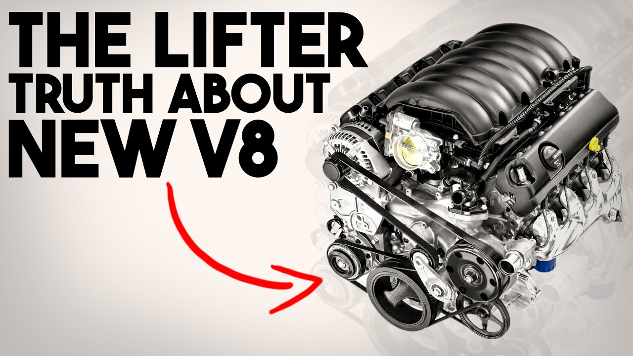 Правда о новом двигателе V8 от GM: механики обеспокоены.