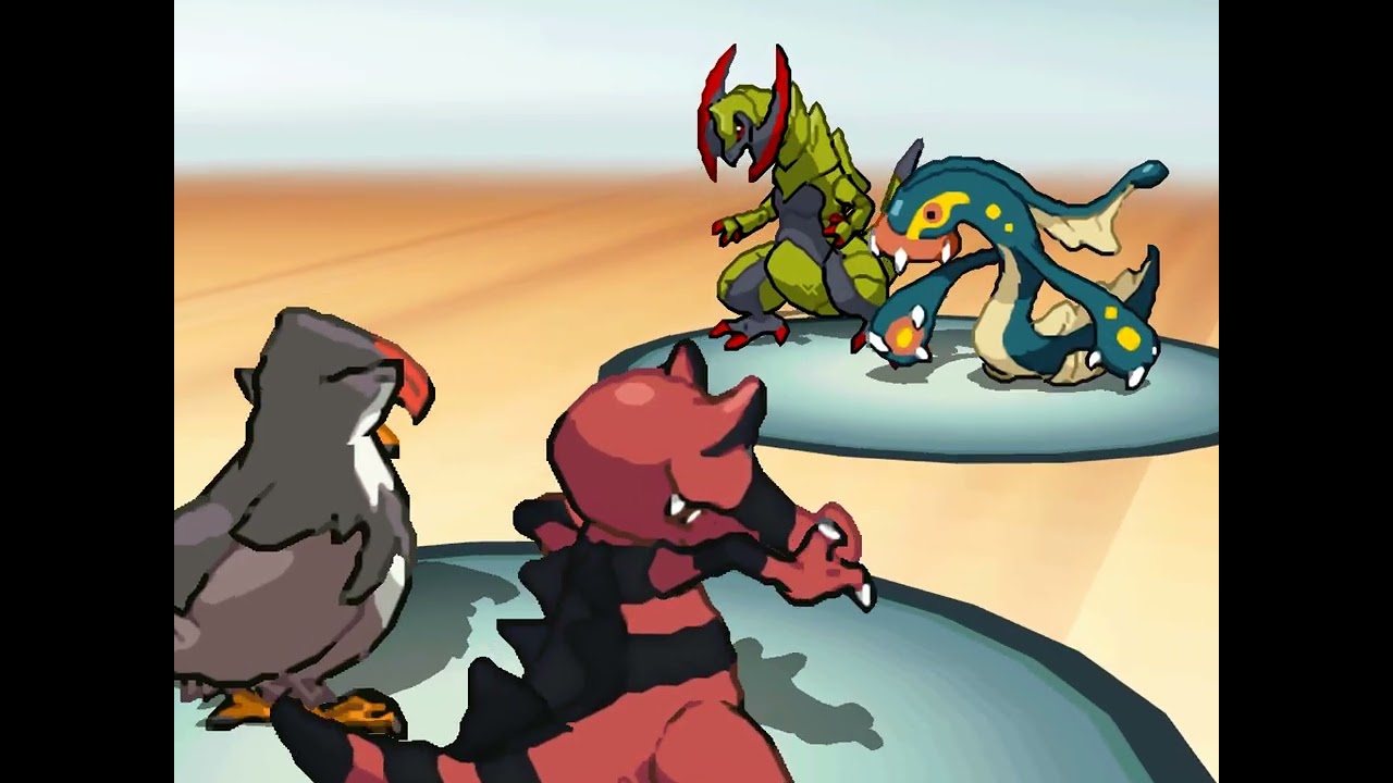 Pokémon White Version 2 - Subway Bosses Ingo & Emmet (Super Multi Station)