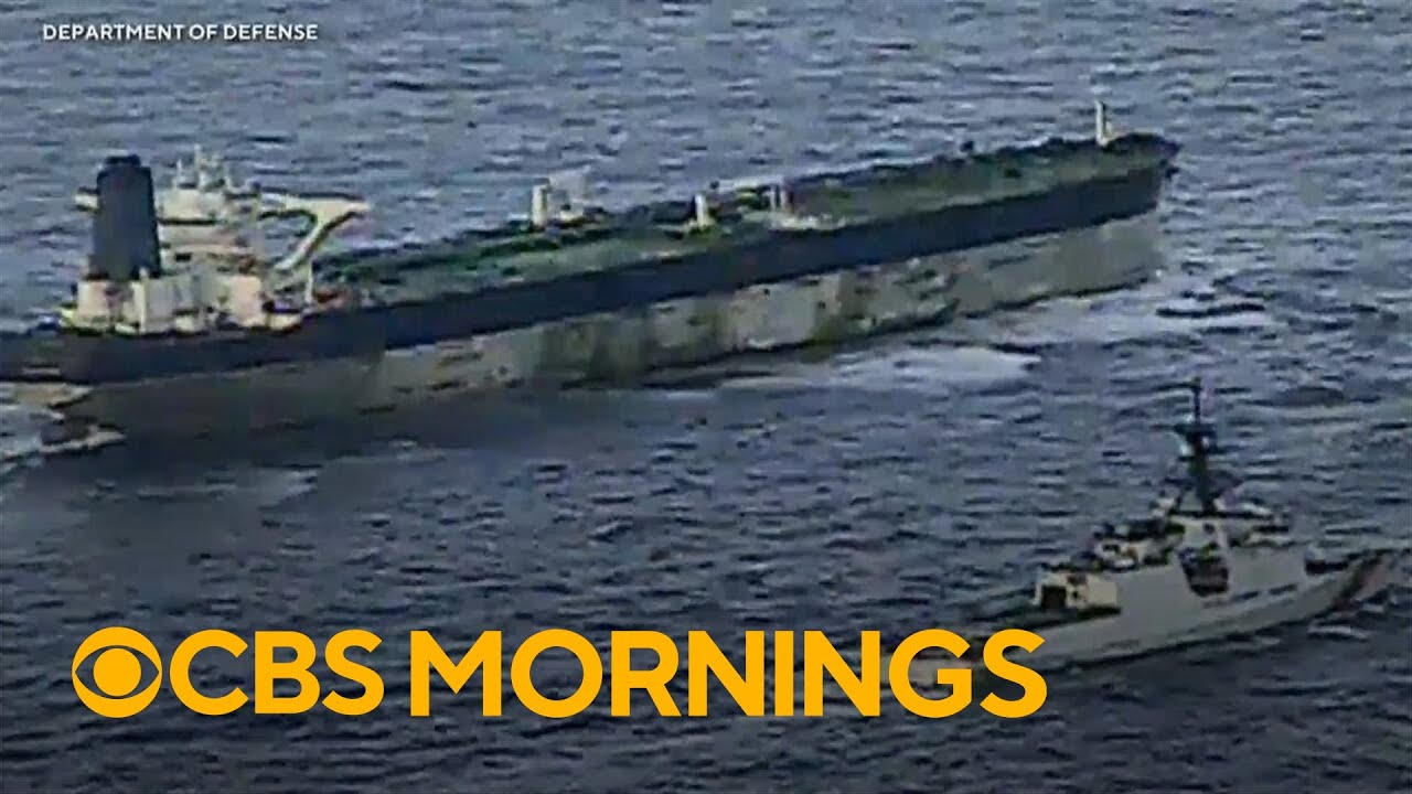 Officials say U.S. to control money from oil sales as two more Venezuela-linked tankers seized