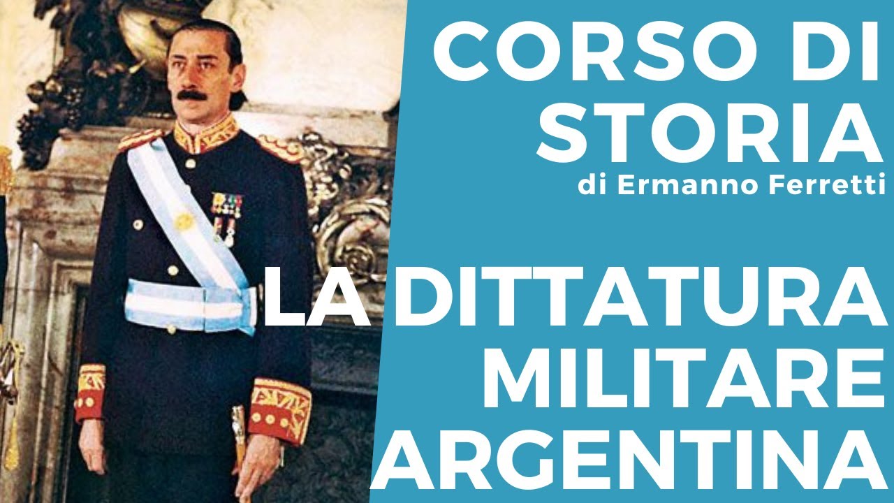 Storia della dittatura militare argentina (parte 1)