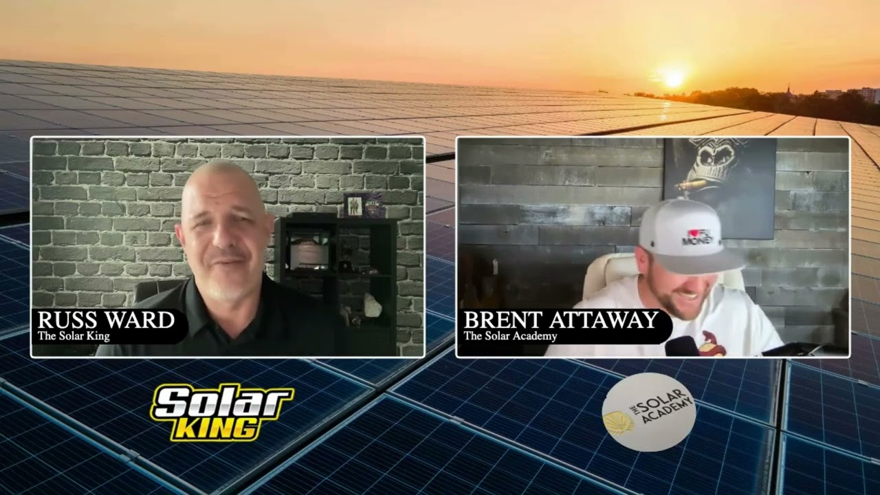 Solar King Podcast Episode 2: Solar Sales & Marketing With Brent Attaway