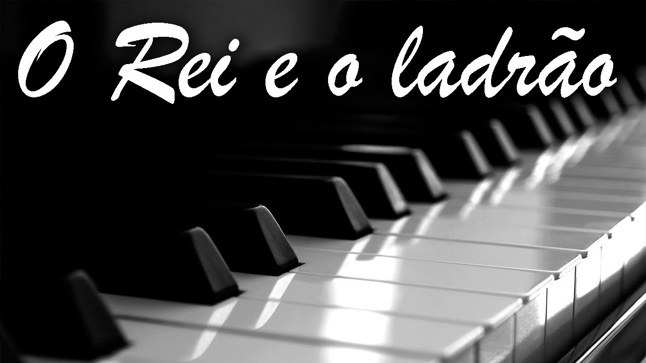 Sergio Lopes - O Rei e o ladrão (Piano cover)