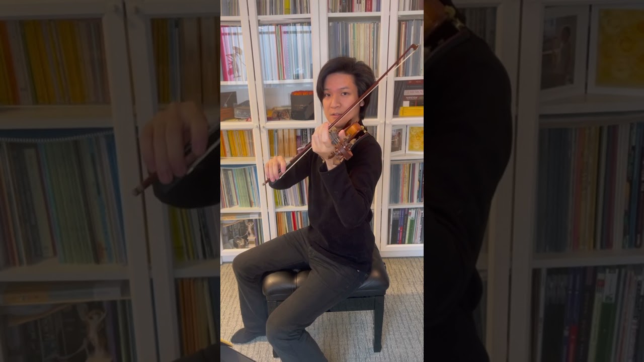 誰でもヴァイオリン上手くなる！シリーズ① Anyone Can Become a Violin Pro! Series (English subtitles)