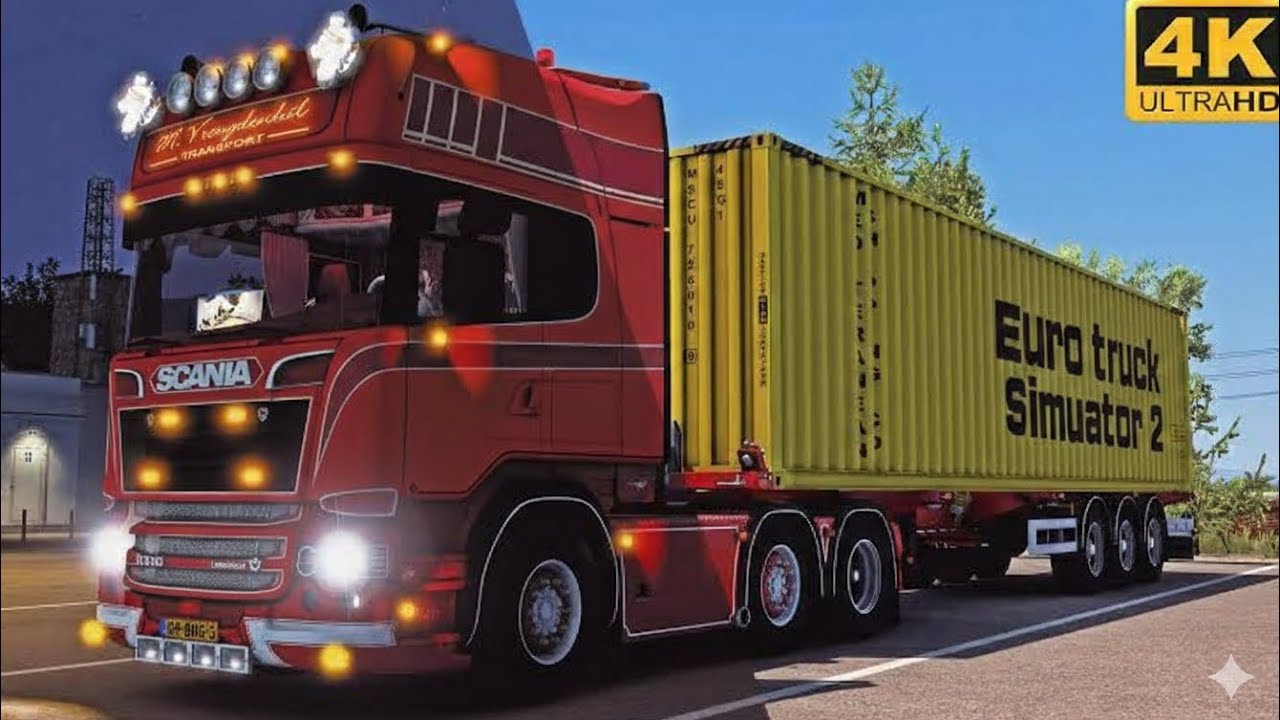 🔥Euro truck simulator 2 on Android 2026🔥| Ets 2 Mobile 😲 Gameplay part # 1