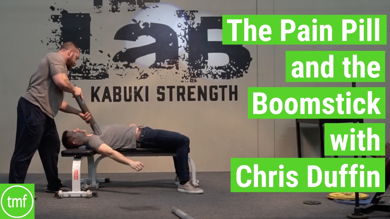 The Painpill and the Boomstick with Chris Duffin | Ep 110 | Movement Fix Monday | Dr. Ryan DeBell