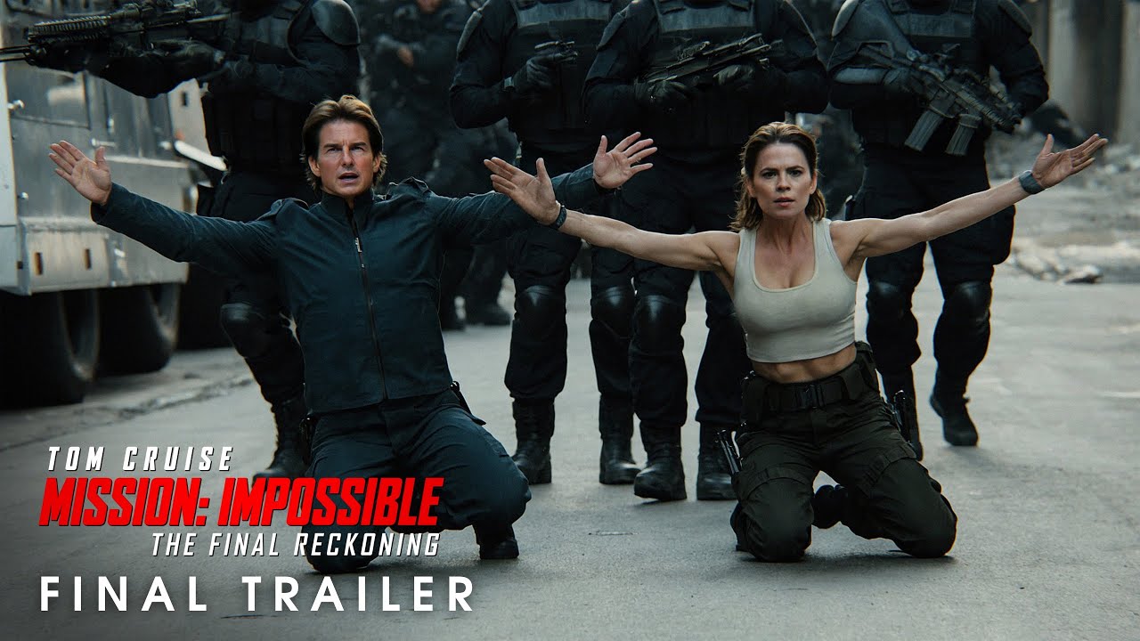 Mission: Impossible &ndash; The Final Reckoning | Final Fan Trailer (2025) Tom Cruise (HD)