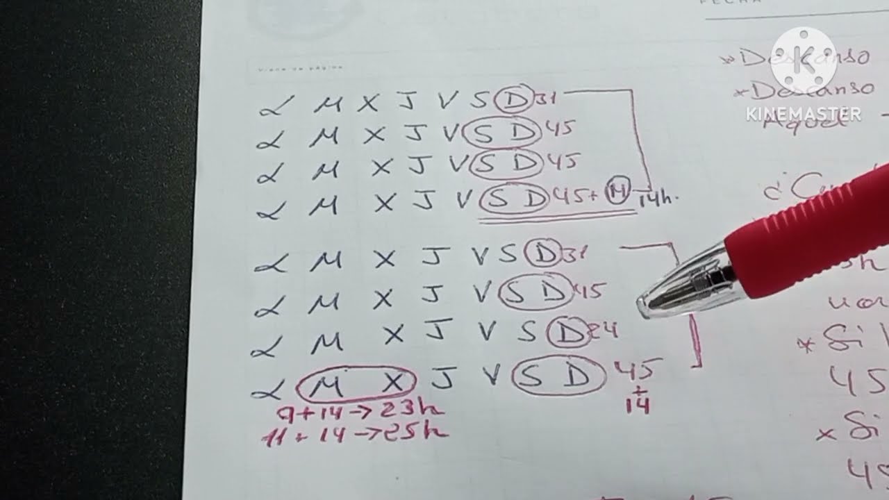 📟TACÓGRAFO📟🕒COMO RECUPERAR HORAS DESCANSO SEMANAL.🕒