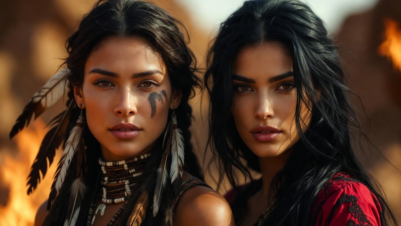 Native American x Spanish Tribal Music 🔥 Desert Ritual | Epic Cinematic