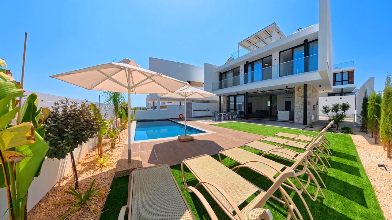 5 Aqua Pearl Villas Protaras 26 August 2025 By Virtual-Cyprus.com Powered By www.CyprusInTheSun.com