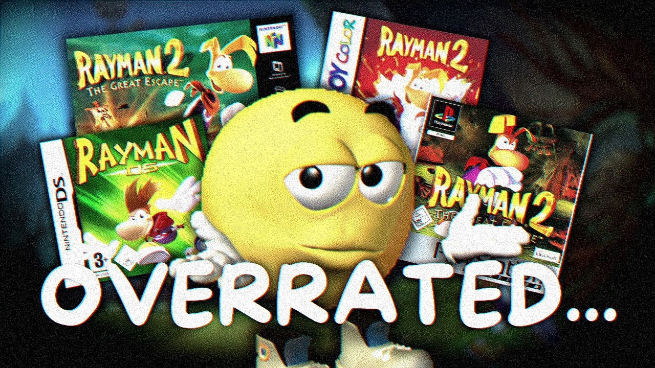 Ein RÜCKBLICK auf RAYMAN 2