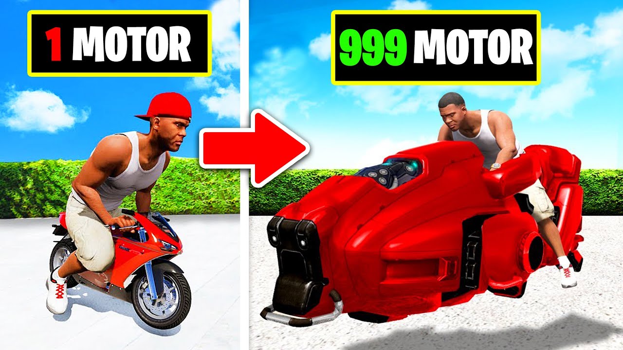 UPGRADEN Naar DE BESTE MOTOR In GTA 5! (Mods)
