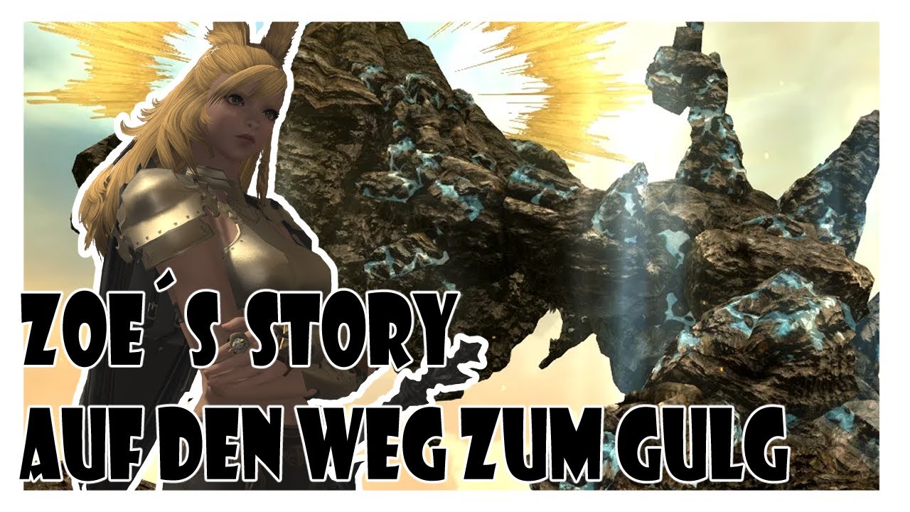 Streambericht 12.01 - Final Fantasy 14 Online - Zoe´s Hauptstory