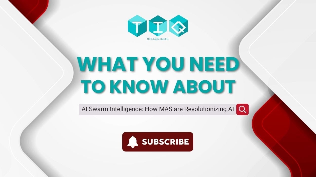 How Technocratiq (TIQ) Leverages AI Swarm Intelligence & Multi-Agent Systems to Transform Business