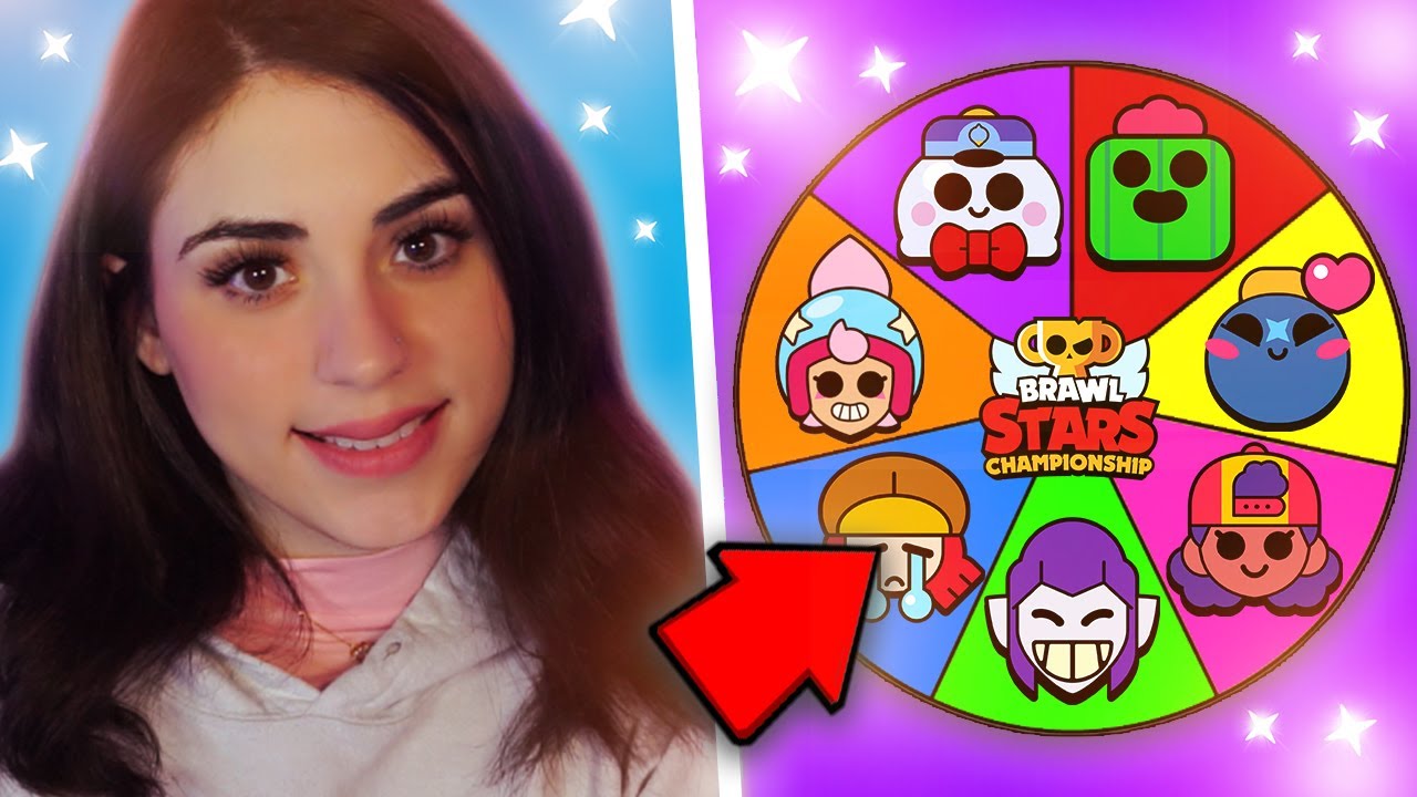 WHEEL PICKS MY BRAWLER IN THE CHAMPIONSHIP CHALLENGE!