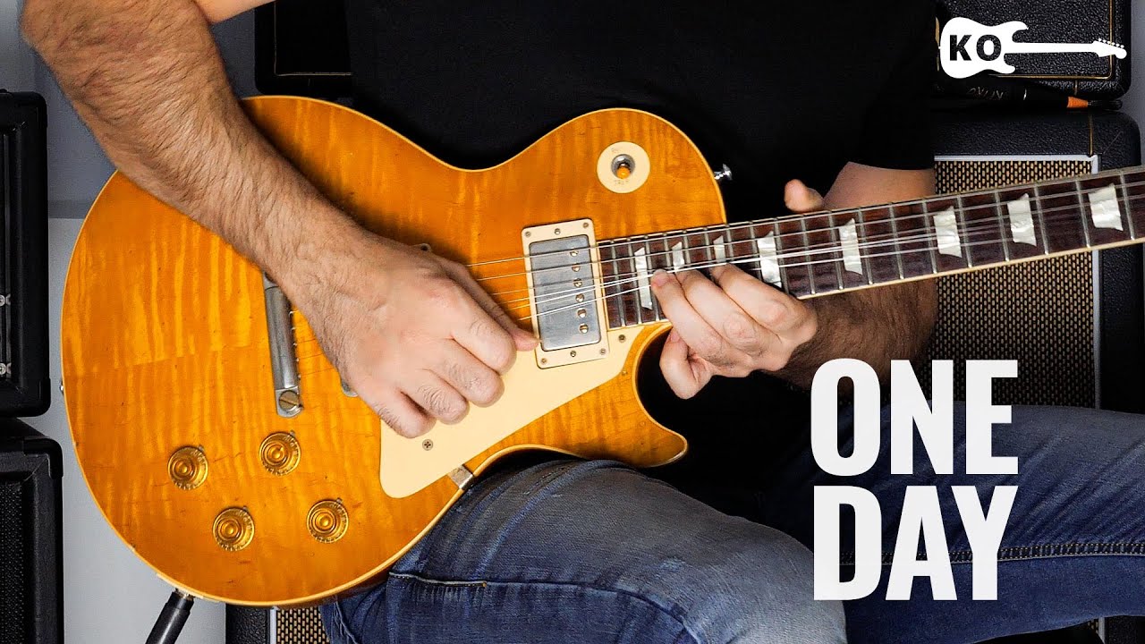 Gary Moore - One Day - Electric Guitar Cover by Kfir Ochaion - Guitar Rig 7