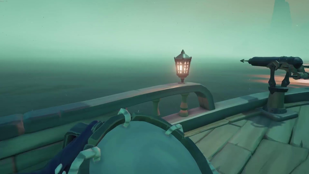 Sea Of Thieves again but with dude