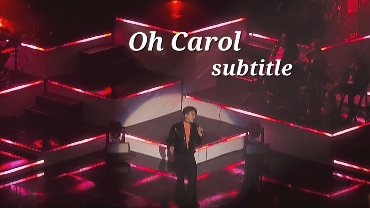 [1부-2] Oh Carol(가사자막(subtitle))| 240302(토) 조민규(Cho Mingyu) 단독 콘서트 [MONO DRAMA]