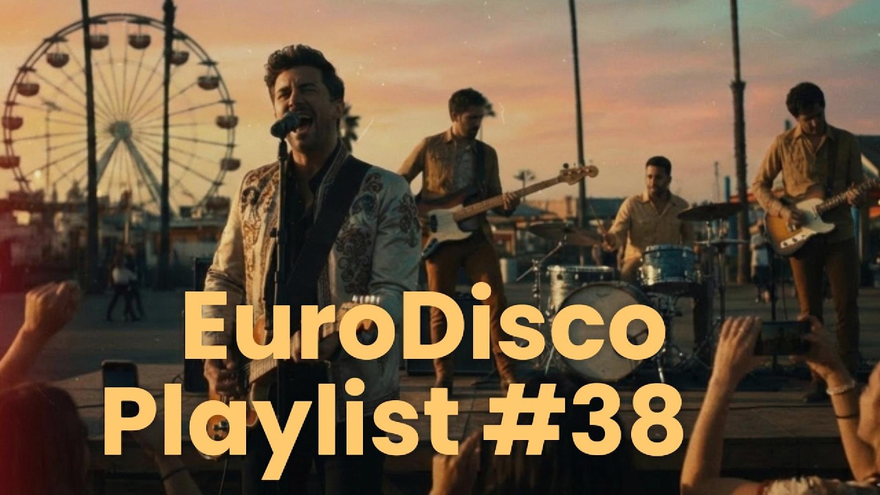 🎧 EuroDisco Playlist #38 – Neon Nights, Midnight Dreams & Golden Horizons