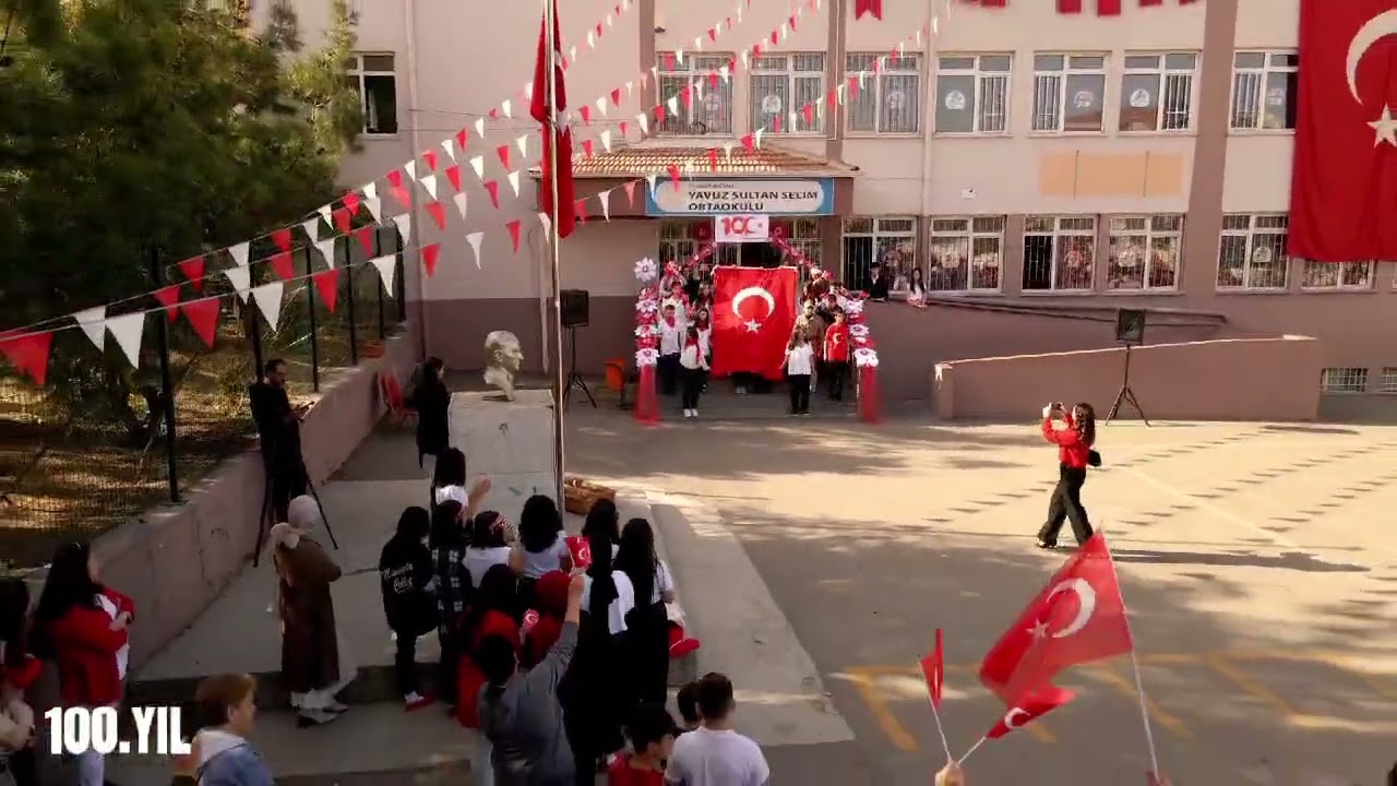 Cumhuriyetimizin 100.yılı kutlu olsun