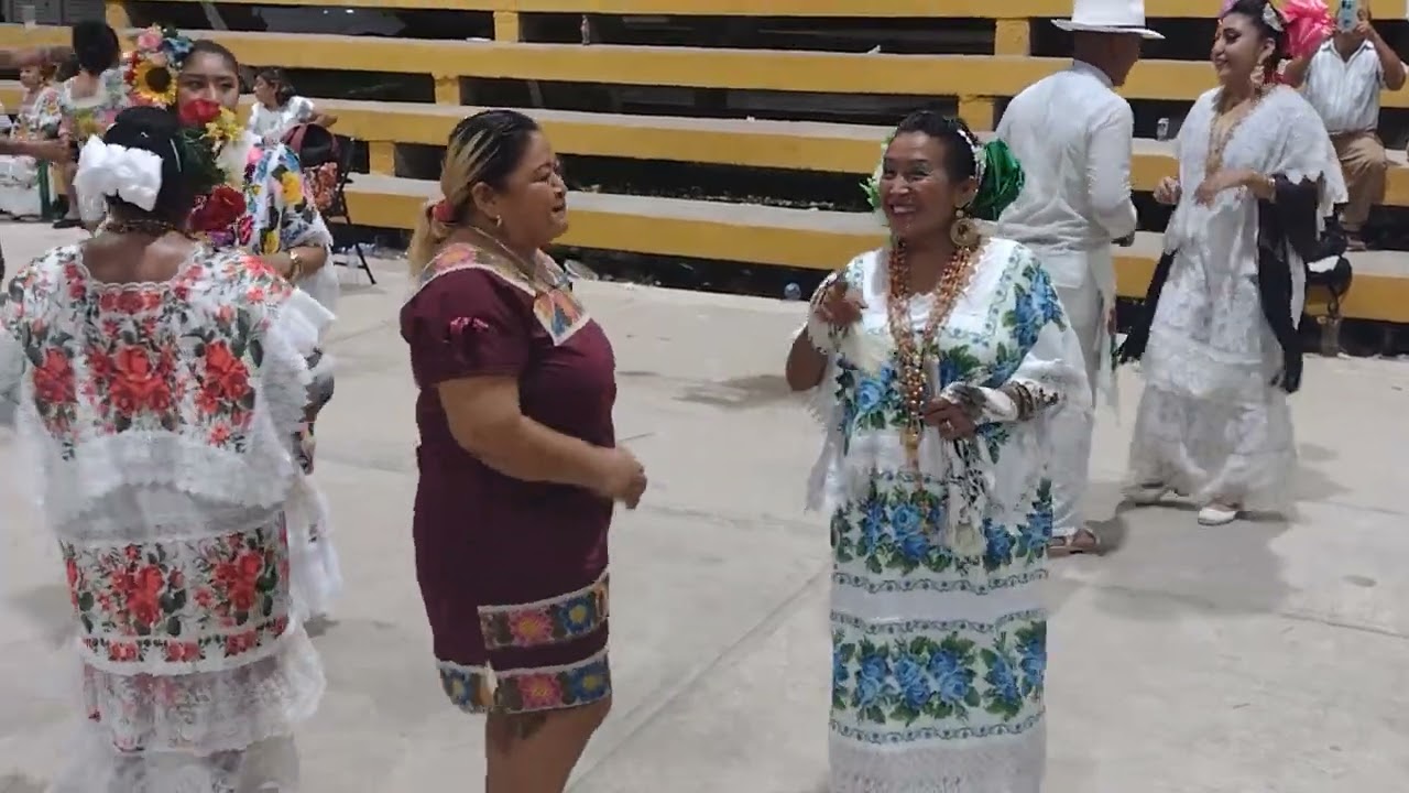 El Cable,Orquesta Miguel Colli Tepich Carrillo Yucatán Octubre 2023.