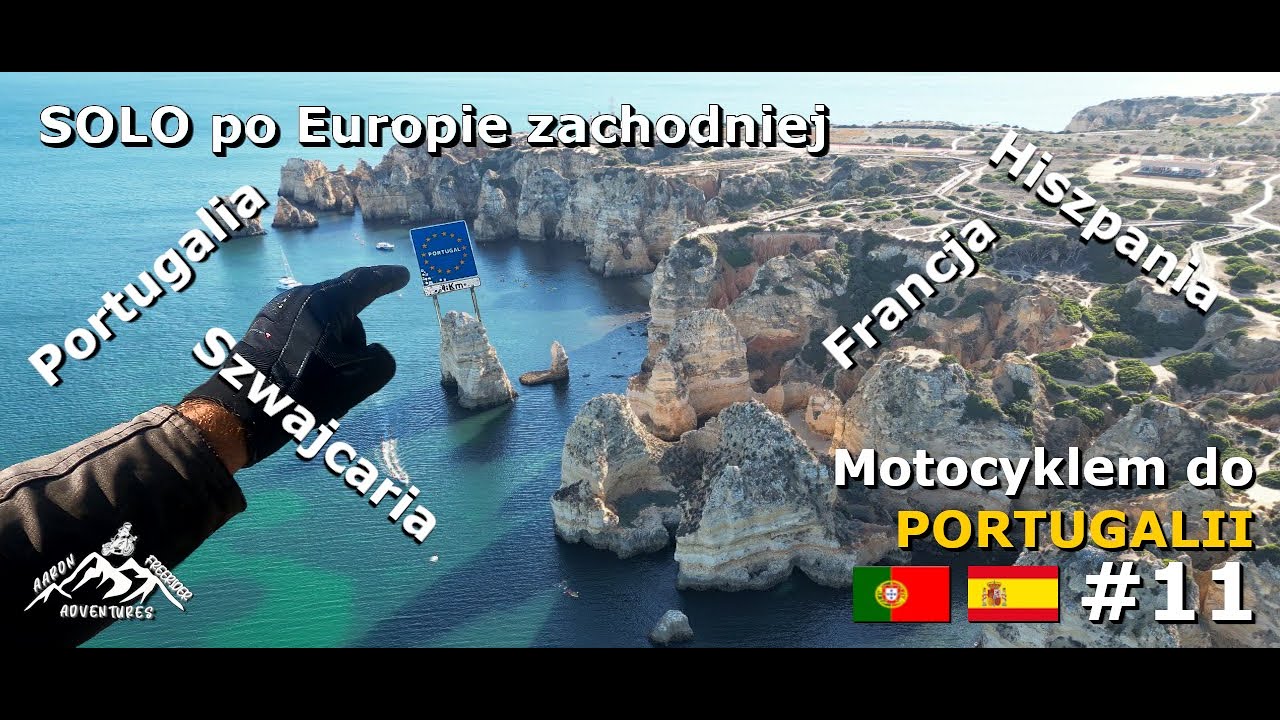 Motocyklem po Europie Zachodniej #11 | Portugalia | SOLO Western Europe Trip