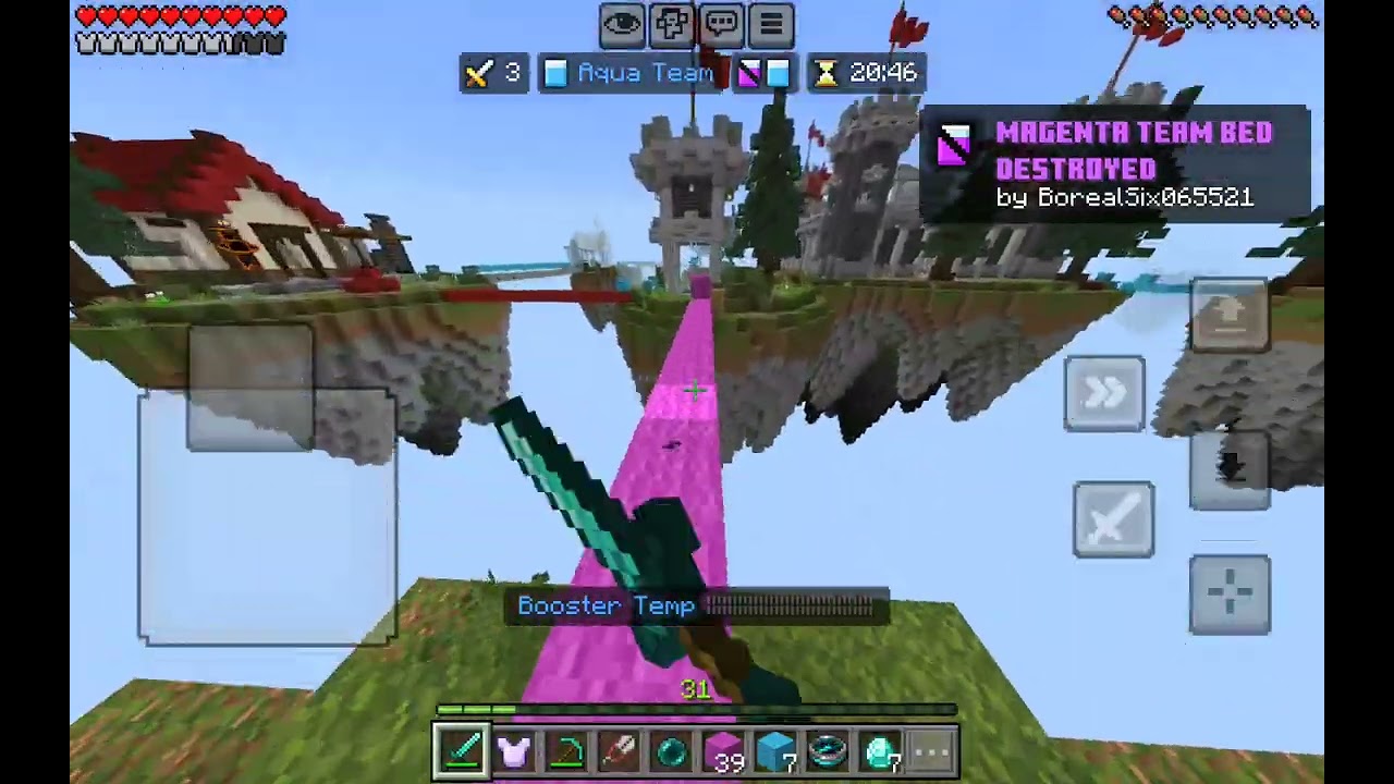 Hive bedwars