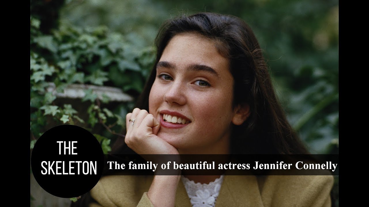 The family of beautiful actress Jennifer Connelly