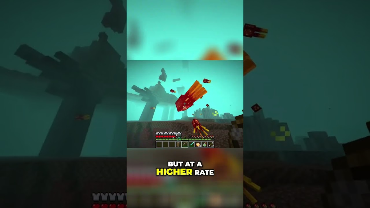 The Monster Plus Mod  Introducing Powerful New Creatures to Minecraft #shorts #minecraft #gaming