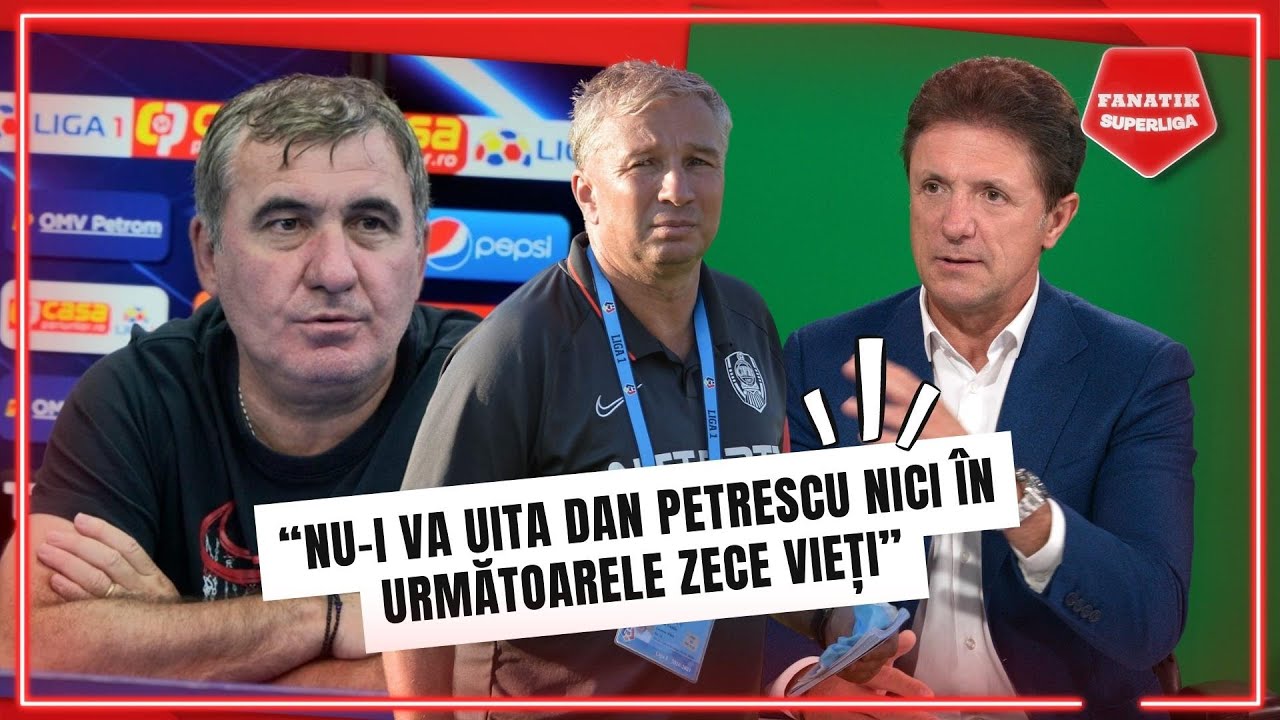 De ce s-a simtit TRADAT Dan Petrescu de Gica Hagi si Gica Popescu