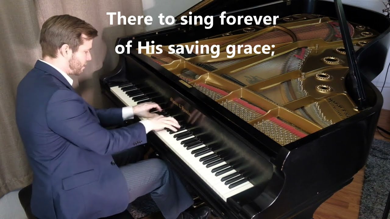 Oh I Want to See Him w/Lyrics