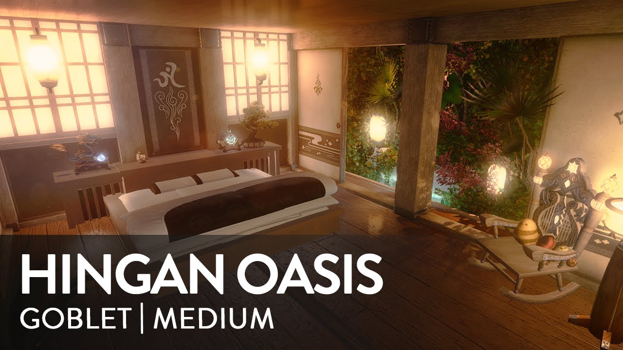FFXIV Housing Walkthrough - 