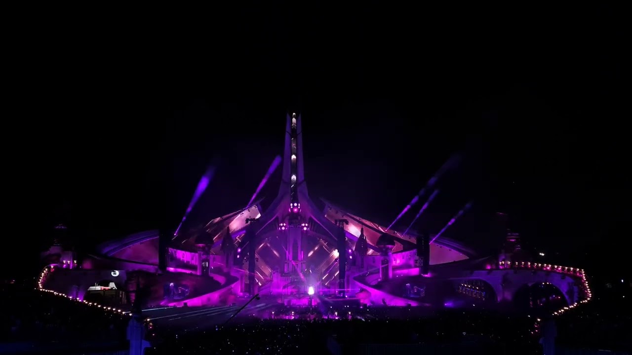 Intro Martin Garrix - Tomorrowland 2022 (Mainstage)