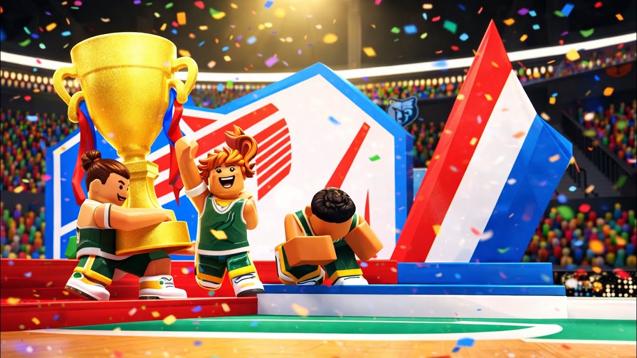 Playing Roblox NBA Hero’s 🏀🦸‍♂️