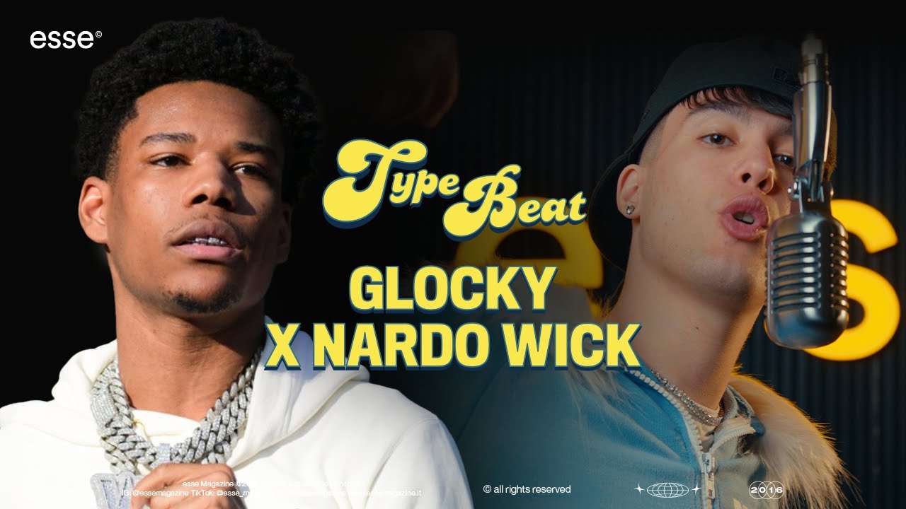 Glocky rappa su un type beat di Nardo Wick (prod. Flatpearl) | esse