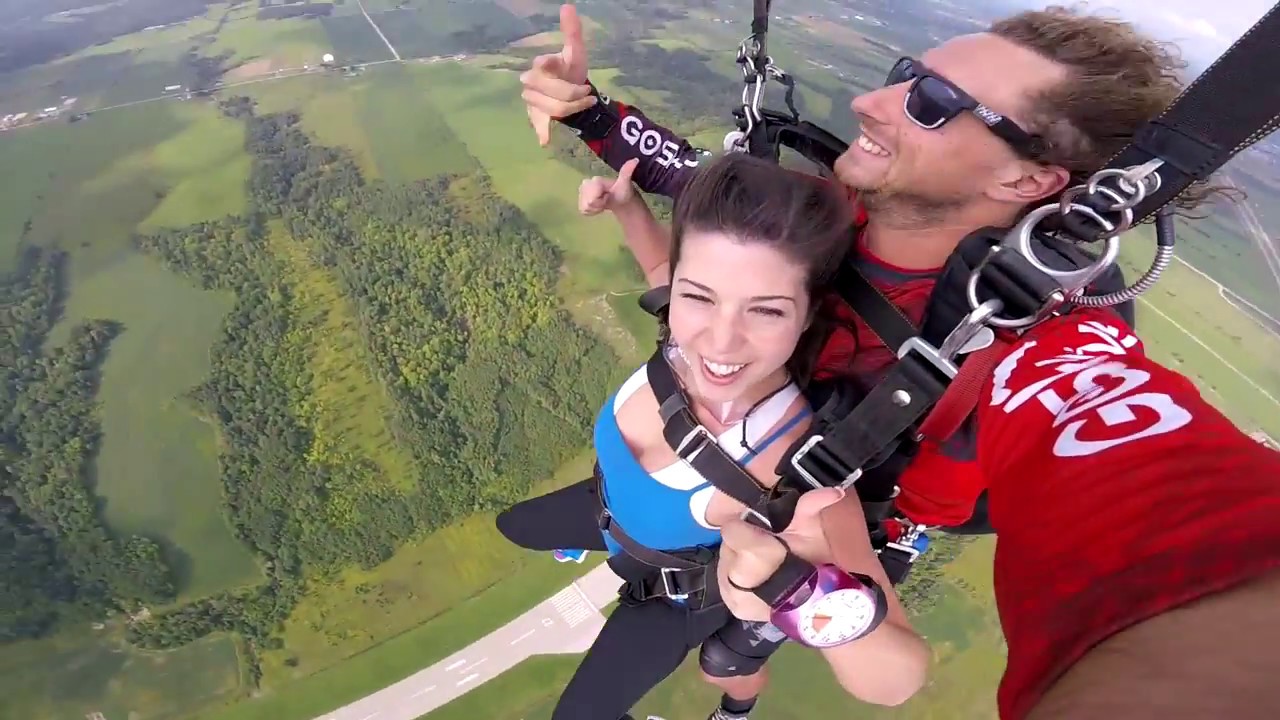 First Jump at Parachute GO Skydive in Gatineau, QC