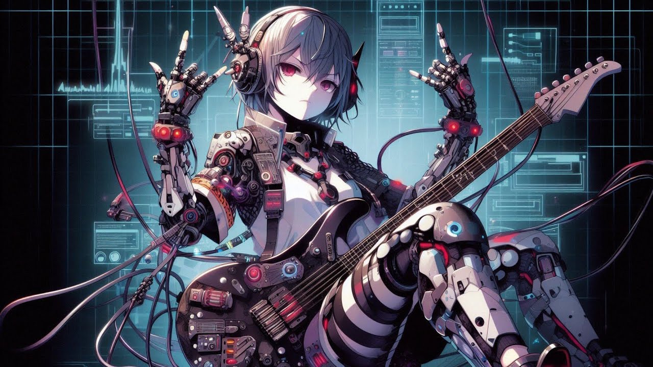 Electronic Rock Explodes: Industrial Vibes!
