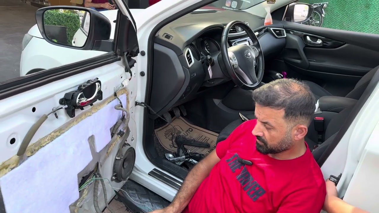 Nissan Qashqai Cam Kaldırma Ve Indirme Modül Montajı @ecufastgaziantep 