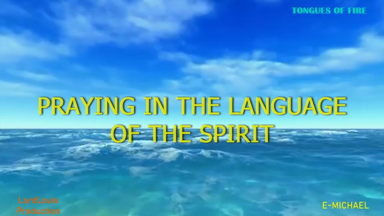 Tongues of fire | We Ascend | E-micheal | Lord Louis Production