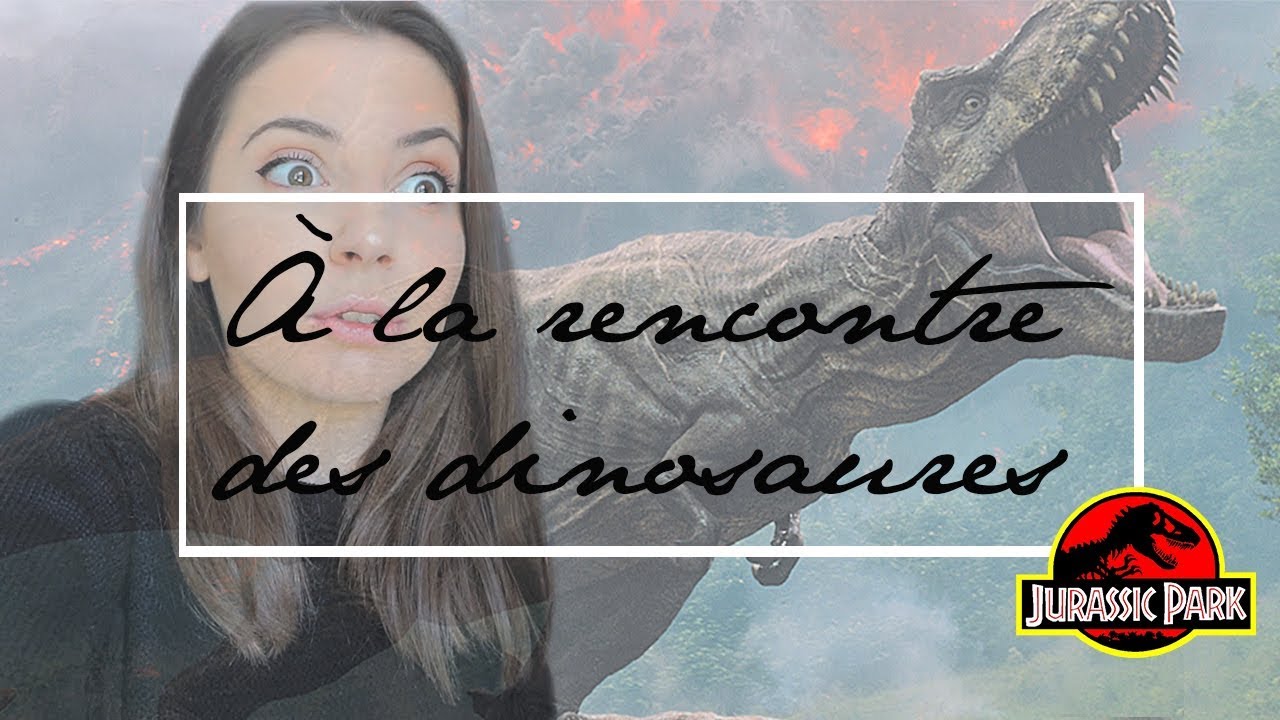 VLOG #8 ♡ DES DINOSAURES ET DU SHOPPING !