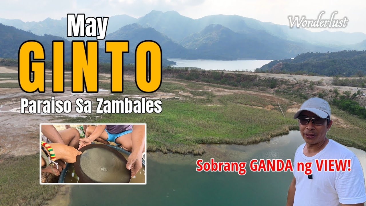 Mala Paraiso Na Ang Lugar na Ito Na Dating Minahan Ng Benguet Corporation sa Zambales